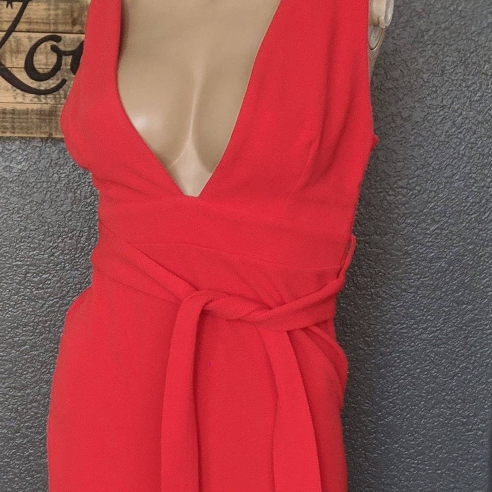 Mermaid midi dress